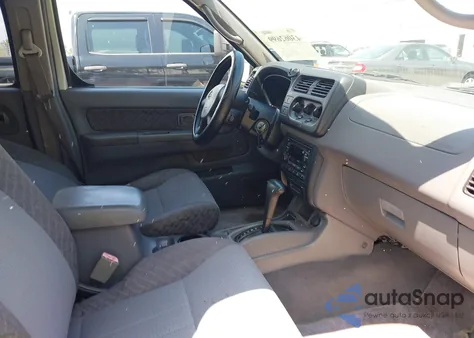 2001 Nissan Xterra Xe-V6 из США, поврежденный, VIN 5N1ED28T81C501413